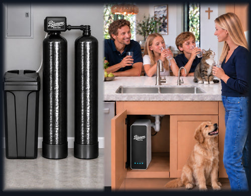 Biscayne Water dual tank whole-home water system